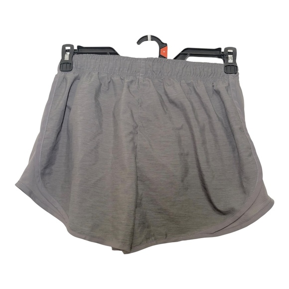 Nike Women's Running Shorts Gray, Athletic, Size Medium with Built-In Liner - Picture 6 of 7
